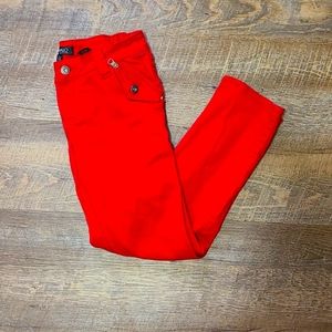 Buffalo red skinny